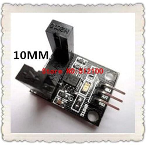 20pcs Groove width 10mm 5V Correlation counter sensor module motor speed measuring sensor module photoelectric sensors