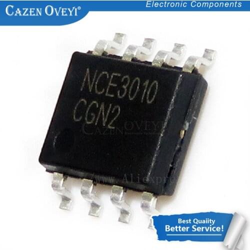 5pcs/lot NCE3010S NCE3010 30V10A SOP-8 In Stock
