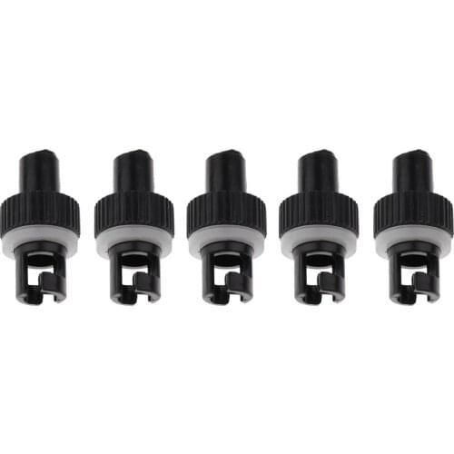 5pcs Inflatable Boat Kayak Canoe Air Foot Pump Hose Valve Adapter