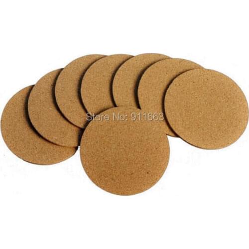 90mm*3mm ! 40pcs/lot! Soft Cork Shim for Glass Bottles,Glass Water Cup! Wood potholderpad,Wood Washer etc