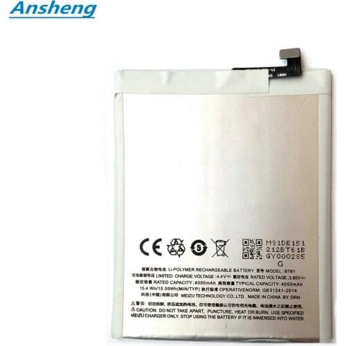 Ansheng Meizu Note 8 Phone Batteries