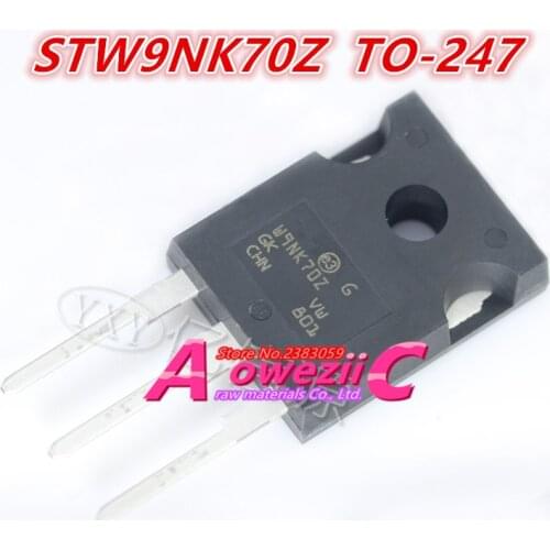 Aoweziic 100%new imported original STW9NK70Z W9NK70Z STW11NK90Z W11NK90Z TO-247 transistor