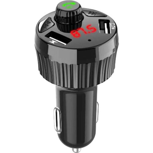 BC05 Car Bluetooth 5.0 FM Transmitter Handfree MP3 Music Player USB Charger LED Display Wireless FM Modulator Accessorie