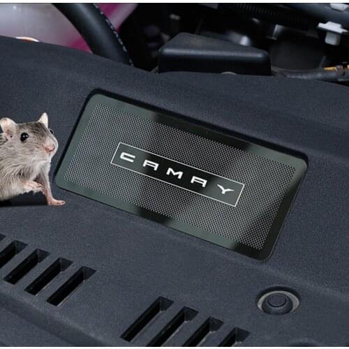 Car Air Inlet Protection Cover for Camry 2018 2019 2020 Styling Accessories Car Hood Air Inlet Anti-rat and Insect Net