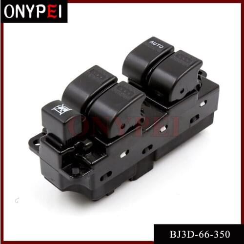 BJ3D-66-350 Electric Power Window Master Control Switch For 2003-2005 Mazda 6 BJ3D66350