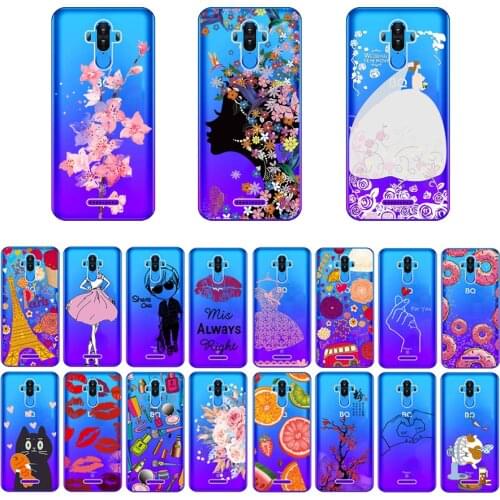 Soft Silicone Phone Covers for BQ 6042 Mobile Phone Cases for BQ-6042L Magic E Protective Case for BQ 6042L Magic E cover Funda
