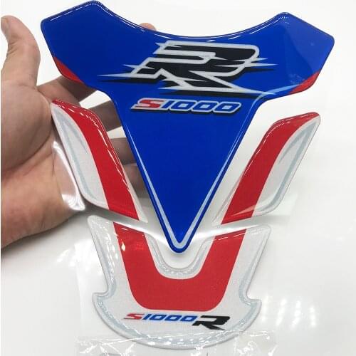 For BMW S1000R S1000 R S 1000R 2014 2015 2016 2017 2018 Motorcycle 3D Fuel Tank Pad Protective Stickers Decals Decoration