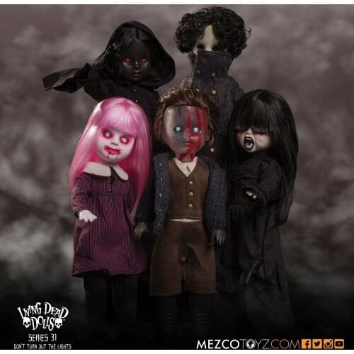 Living Dead Dolls Series 31 Don’t Turn Out The Lights Kreek Umbral Mezco Action Figure Model Toys Best Gift