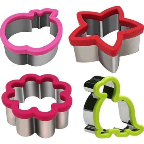 Goldbaking Large Stainless Steel Cookie Cutters Sandwich, Bread, Biscuit Cutter 4 Inch Children Cookie Cutter