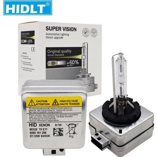 HIDLT 10Pairs/20PCS Wholesale D1S HID Xenon Bulbs 12V 35W D3S HID Replacement Car Headlight Lamp 4300K 5000K 6000K 8000K 10000K
