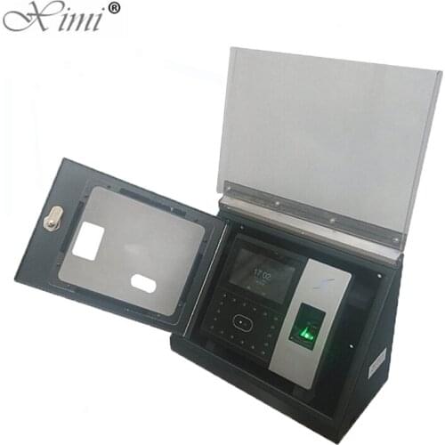 Iface Serious Face Time Attendance ZK Iface302 Iface702 Iface502 Protect Metal Box Waterproof Iface Protect Cover