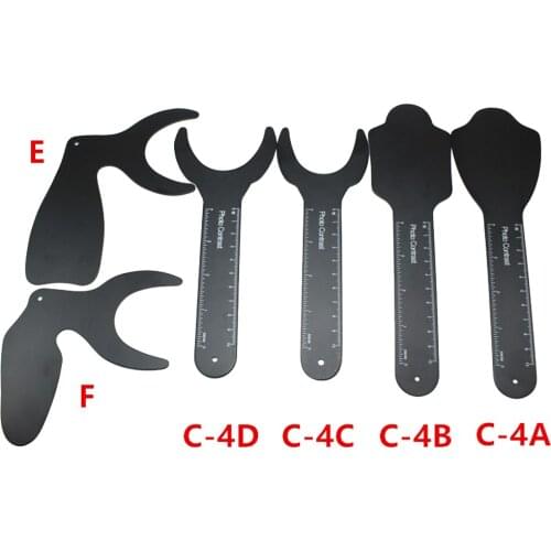 New Black Background Dental Photo Contrast Board Palatal Photography Contraster