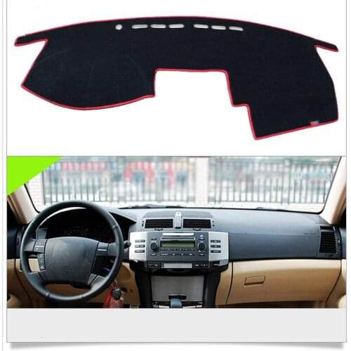 Interior Dashboard Carpet Photophobism Protective Pad Mat For Toyota Reiz 2006-2009