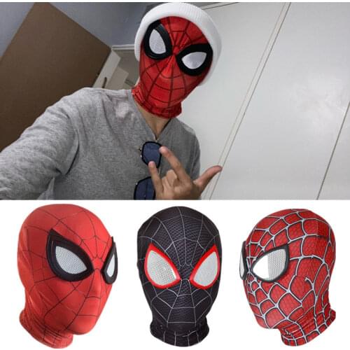 Adult Spiderman Game Cosplay Costumes, Halloween Superhero Costumes, The Latest Series of Multi-style M-XL