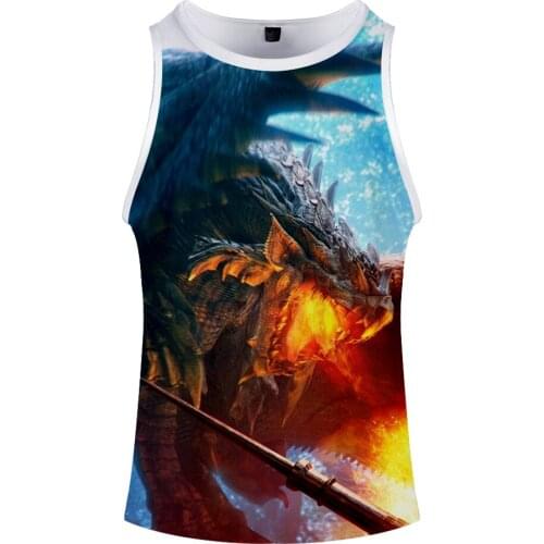 Monster Hunter World Icefield Tank Top