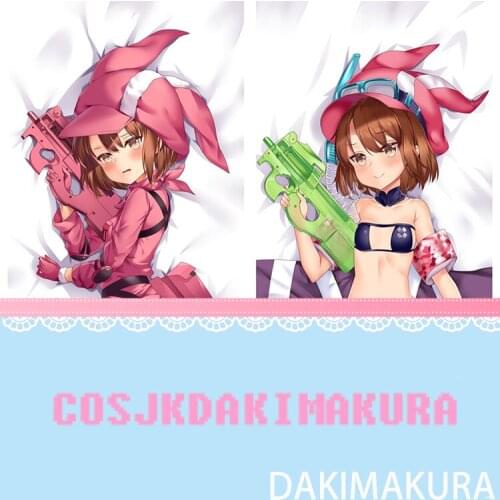 Sword Art Online Anime Dakimakura Yuuki Asuna Female HD Print Pillowcase Body Hugging Pillow Cover Case Bedding Exquisite Gift