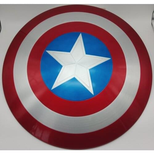 WZP PONG 75th Anniversary Metal Shield 1/1 Cosplay for Super hero Action Figure Collectible Model Toy Kids Gift