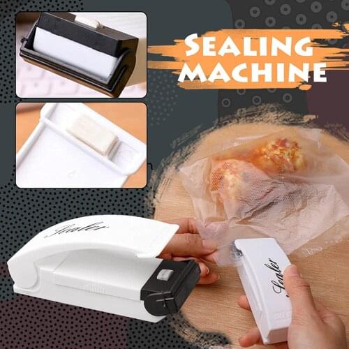 Mini Heat Sealer Handheld Accessories Plastic Bag Sealer For Storage Sealing Machine for Kitchen Food Snack Fruit And Vegetables