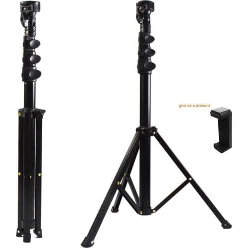 Mobile Phone Selfie Stick Tripod Live Travel Shooting Aluminum Alloy Four-section Retractable Tripod