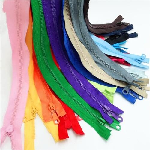 1pcs/lot 60cm Resin zipper for Sewing Clothing Sleeping bag Zipper Cremalleras Costura fermeture zip a coudre zippers