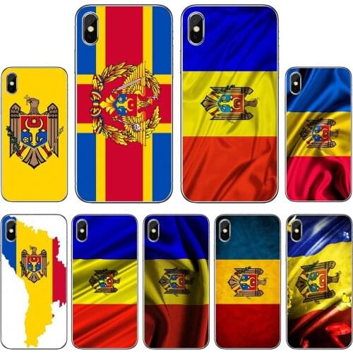 Soft Case Cover world-flying-Moldova-Flag-MD-Banner For Xiaomi Redmi 2 S2 3 3S 4 4A 5 5A 5 6 6A 7A 9 9T 9C 9A Pro Pocophone F1