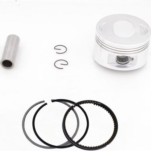 High Quality Motorcycle 57.4mm Piston 15mm Pin Ring Gasket Set For GY6-150 157QMJ Dirt Bike Scooter Go Cart TaoTao