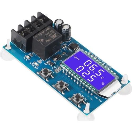 New DC 6-60v 30A Storage Battery Charging Control Module Protection Board Charger Time Switch LCD Display XY-L30A XY-L15A