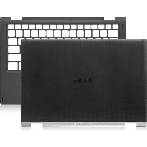 New Laptop LCD Back Cover For Acer Spin 1 SP1 SP111-32N SP111-34N C2X3 Top Back Case 11.6 inch Gray