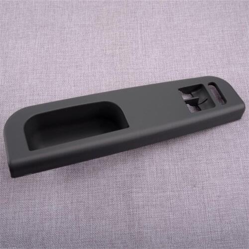 NEW Car 3B1867171D Master Window Switch Control Panel Trim Bezel Fit For VW Bora Golf Passat Skoda Octavia 2 Doors Grey