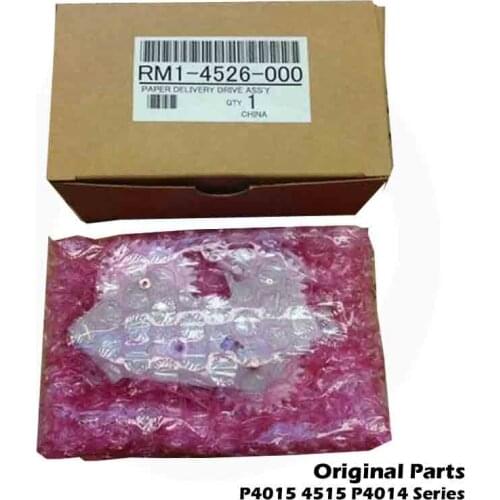 Original New For HP P4015 P4014 P4515 M4555 Paper delivery drive Assembly RM1-4526 RM1-4526-000CN RM1-4526-000 Spare parts