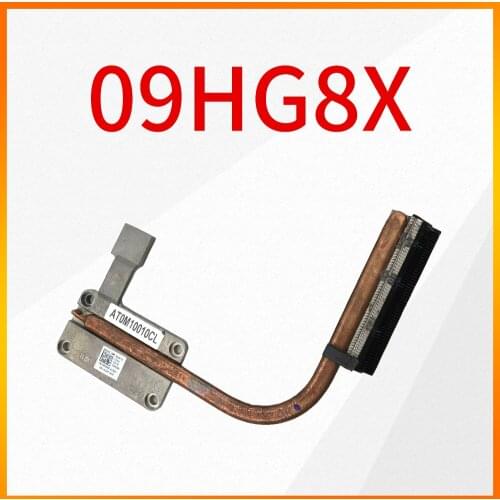 Original 9HG8X 09HG8X CN-09HG8X Cooling Copper Pipe Suitable For Dell Latitude E5530 CPU Integrated Radiator