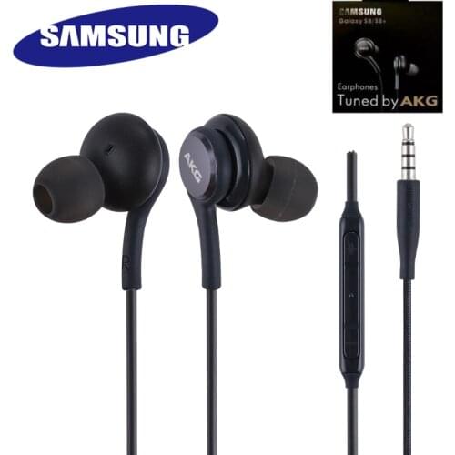 Original Samsung Galaxy S8 S8+S9 s9+ AKG Earphones Headset Remote Mic Earphones for Galaxy NOTE 10/9/8 for xiaomi huawei Phones