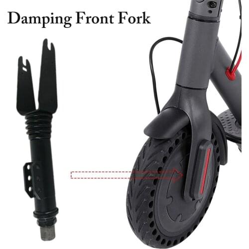 8 Inch Electric Scooter Front Fork Assembly Shock Absorption Replacement Front Fork for KUGOO S1 S2 S3 Electric Scooter