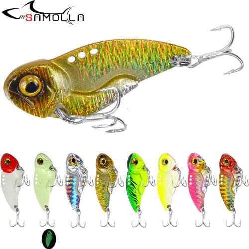 Vib Lure Fishing Lures 2019 Weights 8-20g Long Shot Bait Metal Bait Isca Artificial Fake Fish Baits Bass Fishing Lure Sinking