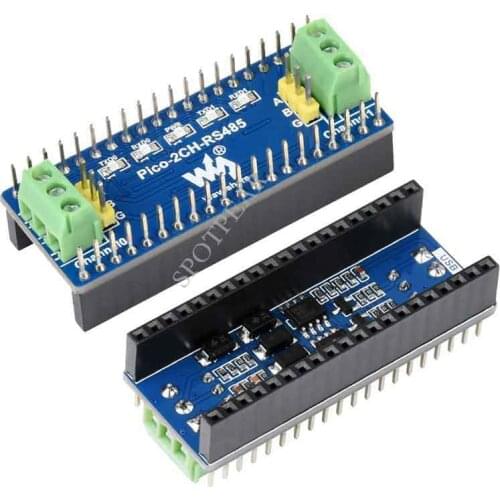 Raspberry Pi Pico 2-Channel RS485 Module UART To RS485 SP3485 Transceiver
