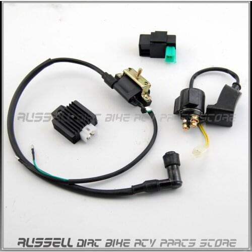 Ingition Coil Relay CDI Rectifier 12 Voltage REGULATOR Variomat & Parts Ignition System For50-110cc Alloy,rubber