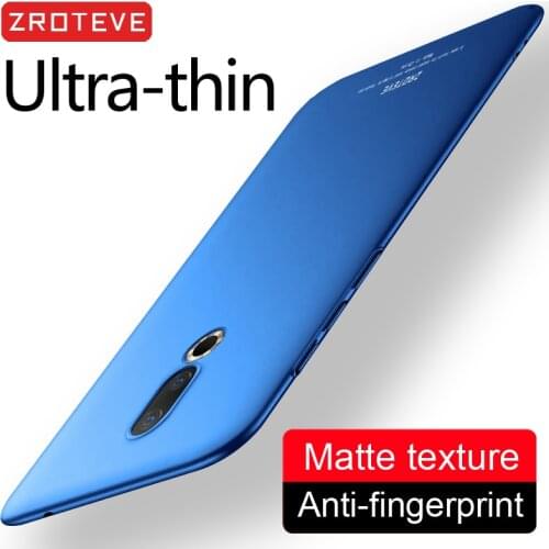 16th Plus Case ZROTEVE Luxury Frosted Coque For Meizu 16 Plus Case Slim Hard PC Cover For Meizu 16 X S XS 16X 16S 16XS Pro Cases