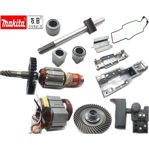 Makita jr3070ct reciprocating saber saw accessories rotor stator switch carbon brush gear collet