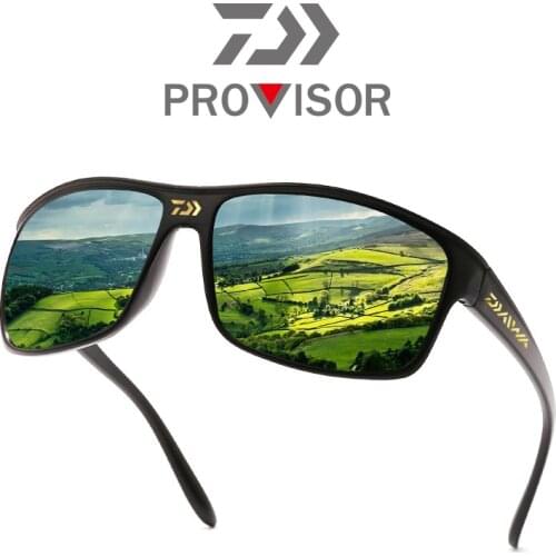 Daiwa Outdoor Driving and Fishing UV Protection Sunglasses 2020 New Mens Sports Cycling Sunglasses Fashion Polarized Glasses