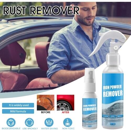 30ml 100ml Rust Cleaner Spray Derusting Car Maintenance Household Cleaning Spray Anti-Rust Lubricant Surface Paint Protector