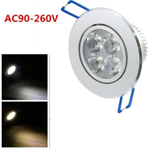 New Dimmable Downlight Spotlight Bulb Energy Saving Lamp Good quality CREE High Power LEDs 9W 12W 15W Ceiling Light