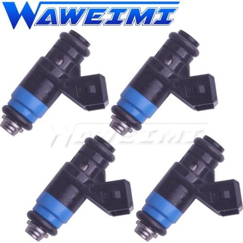 WAWEIMI Brand New 4x Fuel Injector H-132-254 For Renault Logan Duster Sandero New Arrival H132254