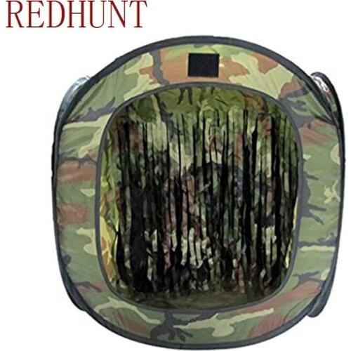 Outdoor Portable Tactical Tent Foldable Camouflage Target Shooting Airsoft Training Target Box Paintball BB Bullet Training
