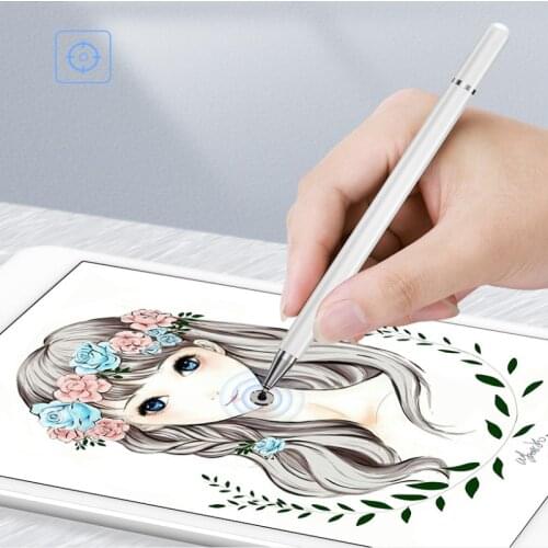 Universal Smartphone Pen For Stylus Android IOS Lenovo Xiaomi Samsung Tablet Pen Touch Screen Drawing Pen For Stylus iPad iPhone