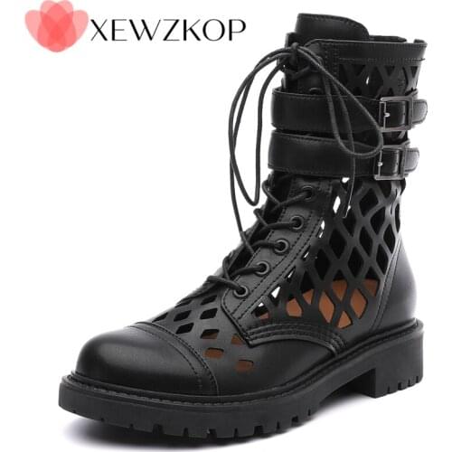 Женские высокие сапоги Xewzkop China At AliExpress