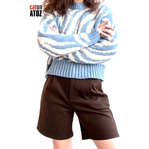 Youaxon Women's Office Shorts