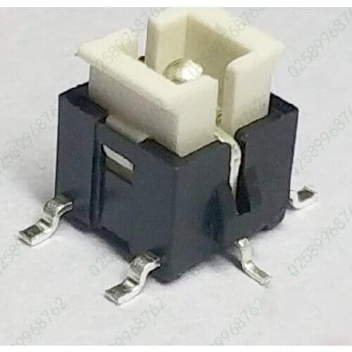 10pcs SMD switch with light 6X6 switch white/black/red/yellow/green/blue/ 6-pin fixed energization and stable welding resistance