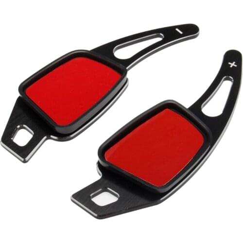 2PCS Steering Wheel Gear Paddle Extension for Audi A3 / S3 2017-2020