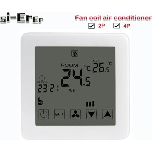 2P 4P air-conditioning heating and cooling controller with programmable