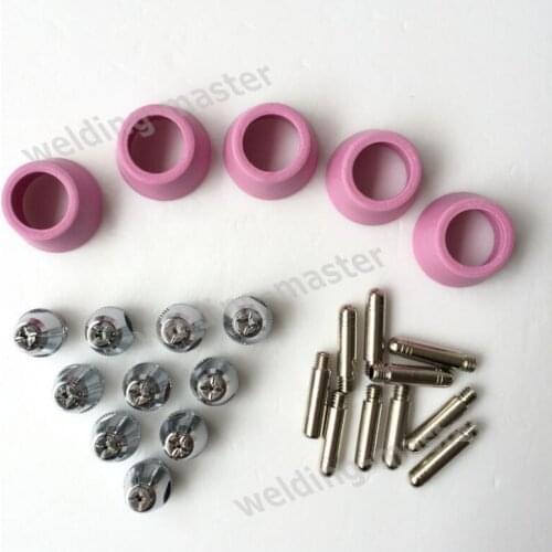 30PCS plasma cutting torches AG-60 SG-55 consumables